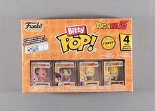 Funko Bitty Pop! Dragon Ball Z 4-Pack Super Saiyan 3 Goku Majin Vegeta Vegito Ma