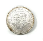 Photo of a 1960 Mexico 10 Pesos Silver from an eBay listing that sold on Jun 10, 2026