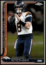2025 Topps Chrome Jarrett Stidham #89 Refractor