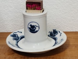MATCH HOLDER RESTAURANT WARE  SHIP LOGO