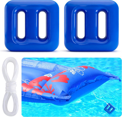 2 Pack 150G Pool Float Anchor Replacement Set, Pool Fountain Float Weight with S
