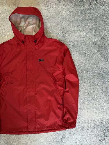 Helly Hansen Helly Tech Performance Men’s XL Red Waterproof Jacket Hooded - Picture 3 of 12