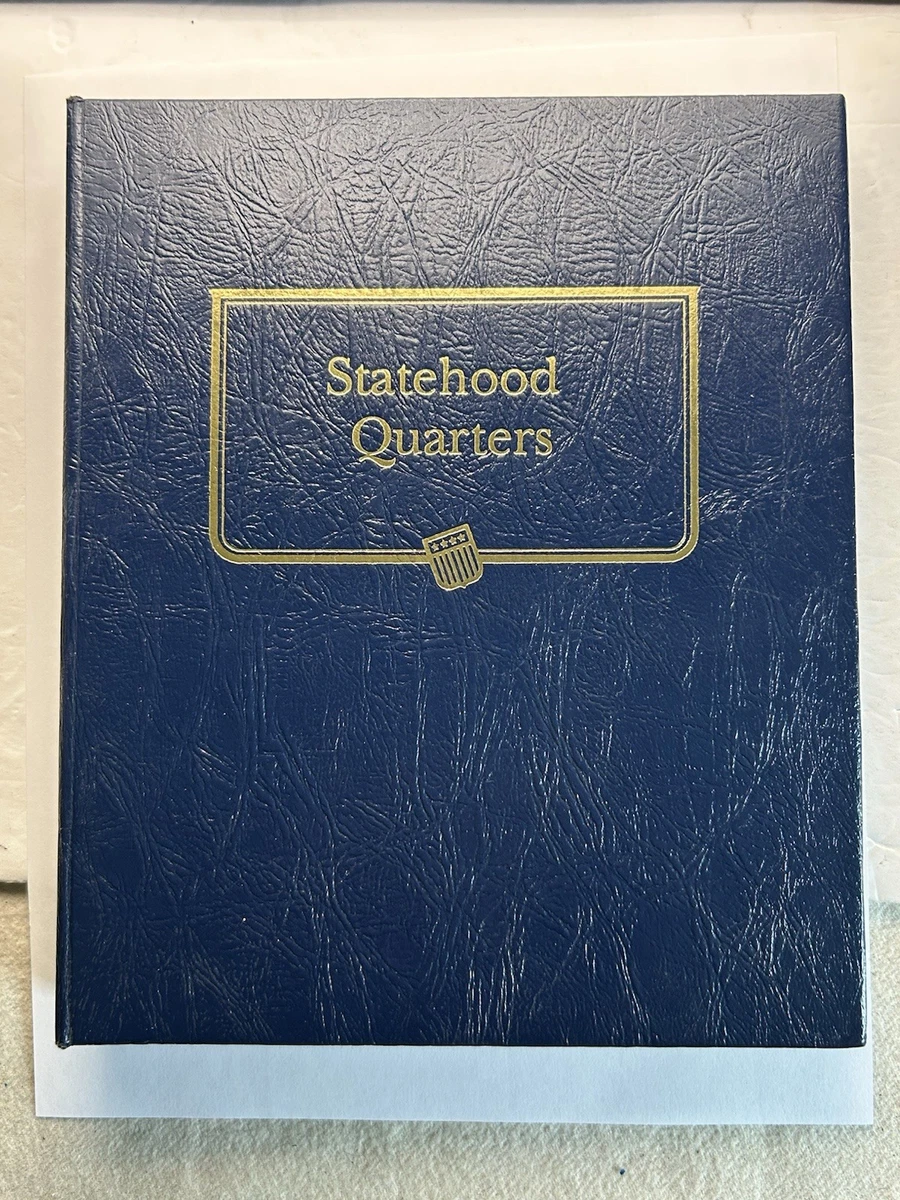 Whitman State Quarters Indiana US State Quarters (1999-2008) for