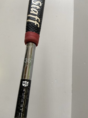 Left Handed Wilson Staff Infinite Windy City Putter Excellent condition 35” long - Picture 10 of 10