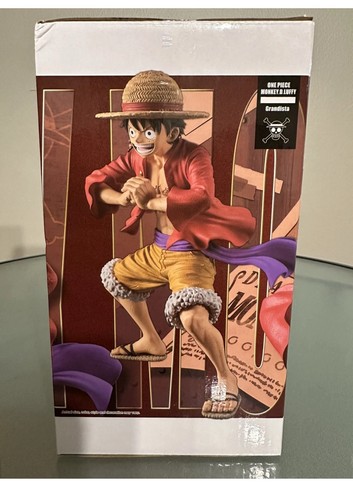 Monkey D. Luffy Grandista Figur Banpresto - Bild 6 von 9