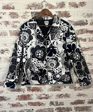 Chico's パッチワークジャケット サイズ3 Chico's Coats, Jackets & Vests Size 3 for Women for sale - eBay