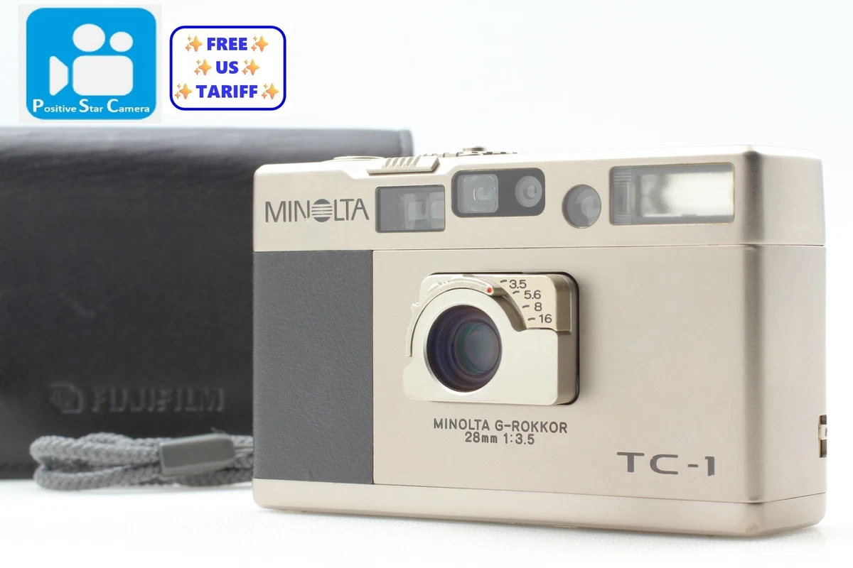 Minolta TC-1 Point & Shoot Film Cameras for sale | eBay