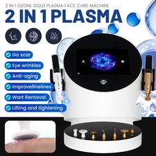 2 In 1 Ozone Plasma Pen Machine For Face Wrinkles Eye Bags Tattoo Scar Removal