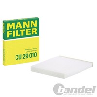 Mann-Filter Innenraumfilter Pollenfilter Passend FüR Volvo C40 XC40 | CU 29