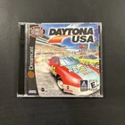 Daytona USA (Sega Dreamcast, 2001) Game And Manual Not Original Case