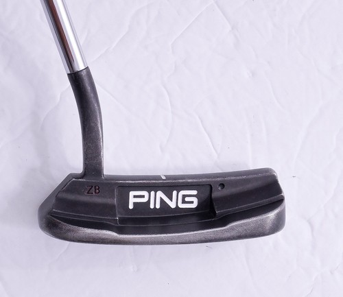 Ping Scottsdale ZB putter point noir 34 pouces poignée neuve - Photo 6/9