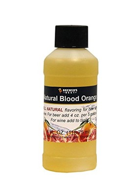 #ad 128 oz Blood Orange Flavoring Natural Concentrated for Beer and Wine $15.29
