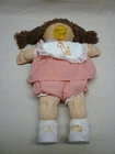 VTG CABBAGE PATCH DOLL W/XAVIER ROBERTS SIGNATURE '84 PACIFIER BIB DIAPER
