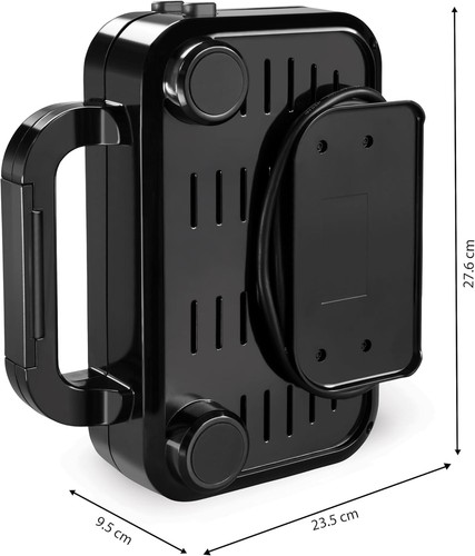 Breville Ultimate Deep Fill Toastie Maker | 2 Slice Sandwich Toaster | Removabl - Picture 3 of 12