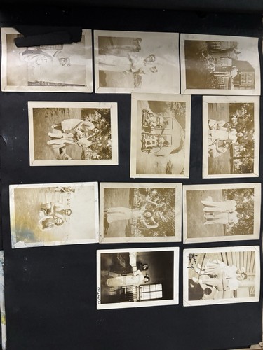 Antique photo album pictures from the early 20s and 30s Newark New Jersey - Picture 9 of 15