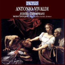 Audio Cd Antonio Vivaldi - juditha Triumphans (2 Cd)