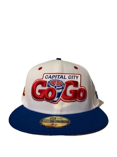 New Era 59Fifty Capital City Go Go Official G League Fitted Cap Hat sz 7 1/4 A14