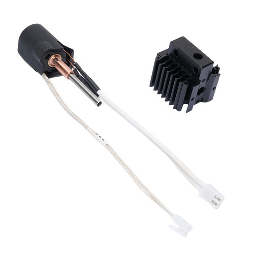 Ceramiczny zestaw Hotend 0,8 mm Szybka wymiana Dysza Wytłaczarka Zestaw głowic drukujących - Zdjęcie 17 z 24