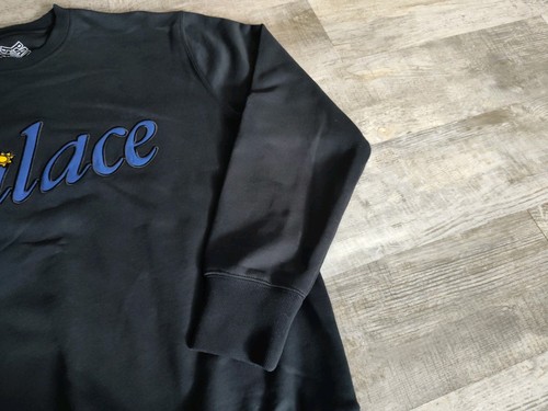 Palace Skateboards P Spur Crew Sweatshirt Embroidered Size Medium EUC - Picture 6 of 18
