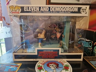 Funko Pop #727 Stranger Things - Eleven And Demogorgon, Neu