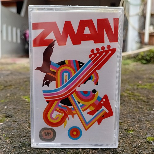 Zwan - Mary Star of the Sea (2003, Reprise) Indonesia Cassette Tape Sealed Nos