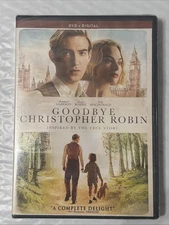Goodbye Christopher Robin (DVD) Margot Robbie/ Domhnall Gleeson *NEW/SEALED*