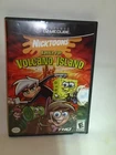 Nicktoons Battle for Volcano Island (Nintendo Gamecube 2001) Manual Game Case