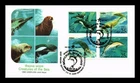 COVER CREATURES OF THE SEA RUSSIA FIRST DAY ISSUE SETENANT FLEETWOOD