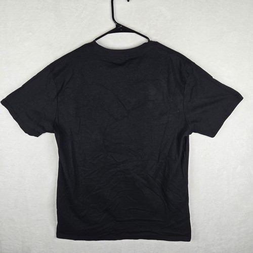 Aelfric Eden Mens Barbwire Chrome Heart Black Short Sleeve T-Shirt Size Large - Picture 4 of 4