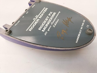 【Roger Mayer】ROCKET FX MON Roger Mayer rocket fx Classic fuzz - Instruments de musique