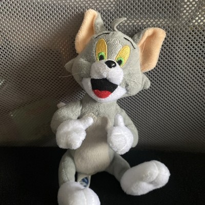 Zewa Stofftier Tom von Tom und Jerry Plüschtier Kuscheltier ca. 15 cm