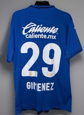 Jim s Cruz Azul La Maquina Santi Gimenez Mexico Champions  Vintage XL