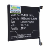 Akku FüR Xiaomi Redmi Note 11E Pro - Ersetzt BN5E - Li-Polymer 4900Mah Battery