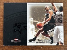 Tony Parker 2003-04 Fleer Patchworks #78 HOF San Antonio Spurs NBA