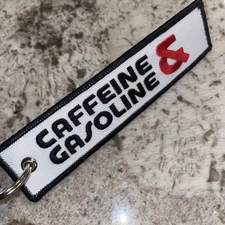 LGND Supply Co Caffeine & Gasoline Jet Tag