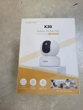 BoyKeep K30 2K WiFi Security Camera, 5G/2.4GHz, 360° Pan/Tilt, 2-Way Audio