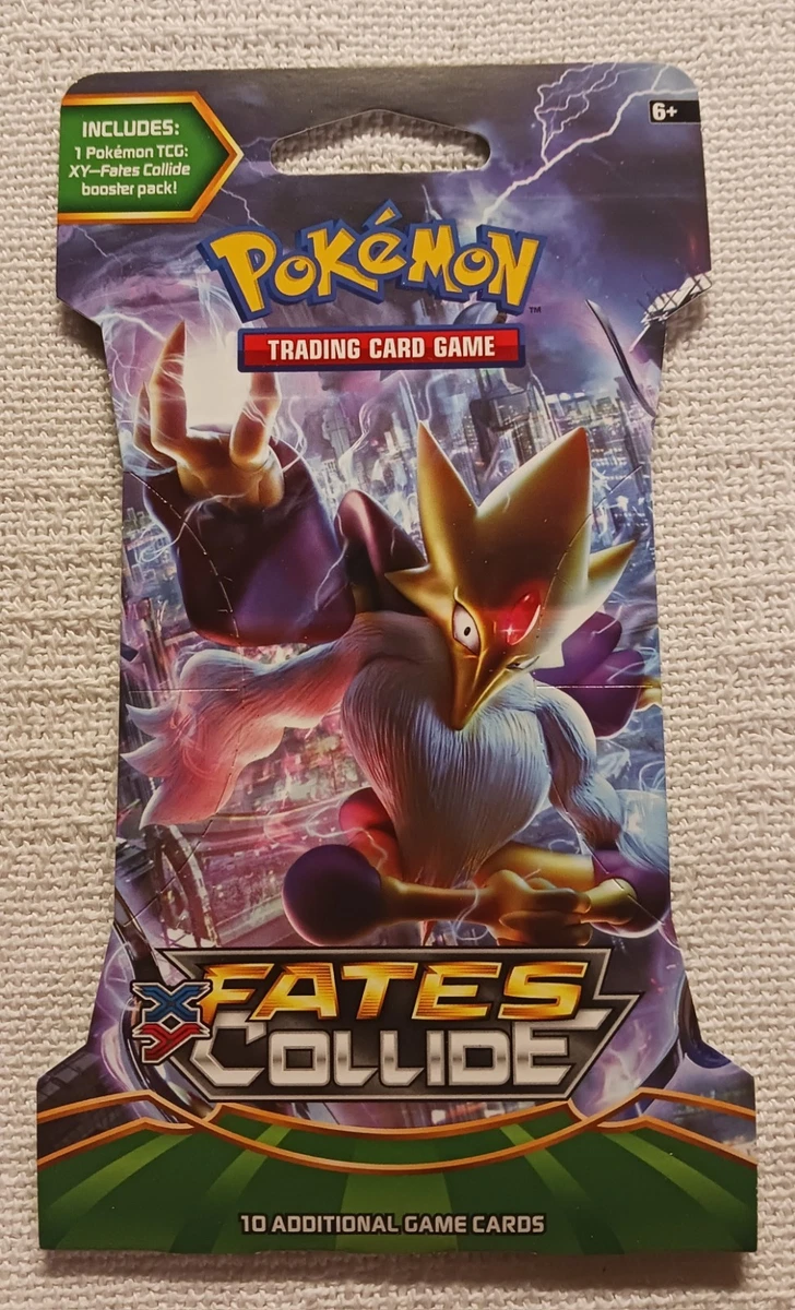 fates collide booster box ebay Pokmon TCG Sealed Collectible Card Game Boxes ideal for bolstering a collection or finding new cards for your decks. Pokemon XY Fates Collide Booster
