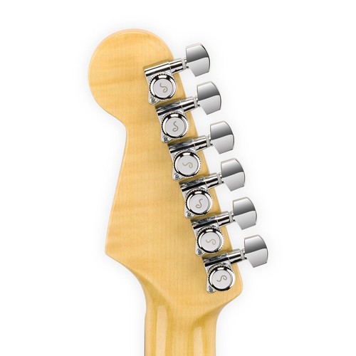 Schaller M6 135 6IL Tuners 18:1 Ratio Nickel 10020120.01.36 - Picture 2 of 3