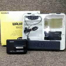 Sony WM-FX70 Walkman Radio Cassette Player FM AM Dolby Boxed Japan For Parts