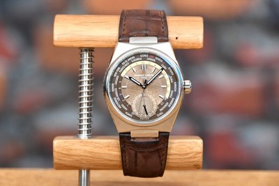 FREDERIQUE CONSTANT Highlife Worldtimer Automatik Uhr FC-718 C4NH6 - Full Set