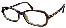 MICHAEL KORS MK831 210 Brown Crystal Eyeglasses Frame 52-17-135