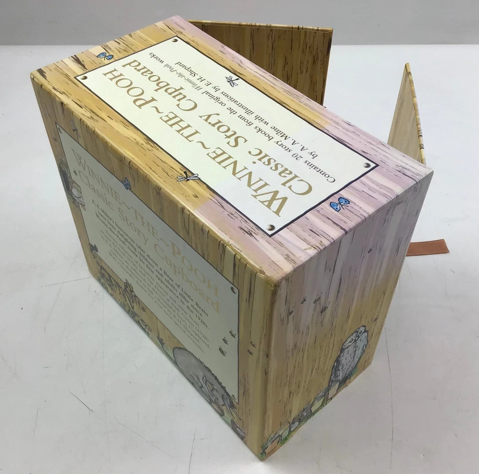 Winnie the Pooh-Classic Children's Story Books x 20-by A A Milne Box Set - image 4 of 4