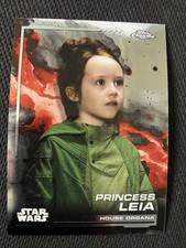 2024 Topps Chrome Star Wars - Princess Leia - Base - 69