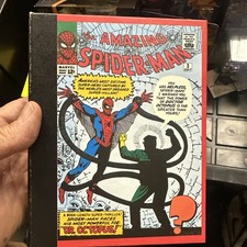 Reloj Spider-Man Fossil Marvel con Caja