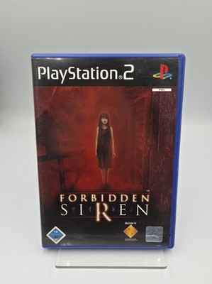 PS2 Playstation 2 Forbidden Siren mit OVP und Anleitung Deutsch