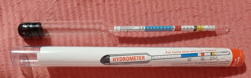 NEW - Home Brew- Wine and Beer Making Hydrometer - To Test Potential Alcohol