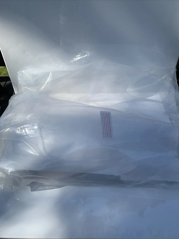 Traxxas Ford GT Clear Body W/Decals 8311 NEW - Image 2 of 4