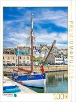 Puzzle Calvendo Port De Douarnenez | 1000 PièCes, Format Assemblé 64 × 48 Cm | P