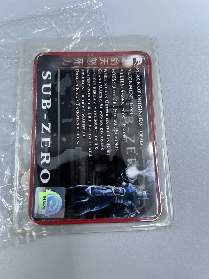 Mortal Kombat Premium Pack for the PlayStation 2 PS2 2004 Midway with Card - Image 4 of 4