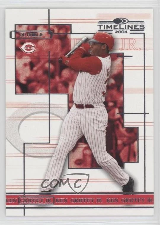 2004 Donruss Timelines - Ken Griffey Jr #27 for sale | eBay